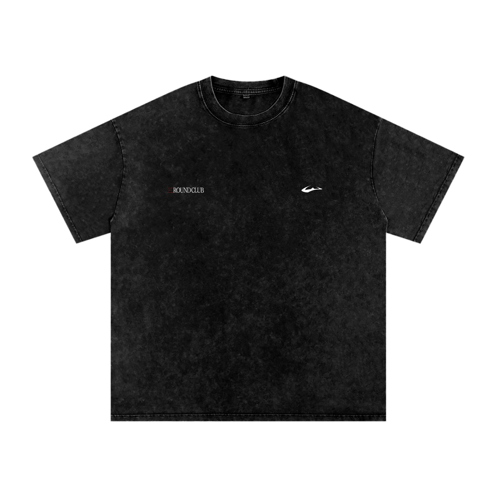 3ROUND CLUB STANDARD TSHIRT BLACK