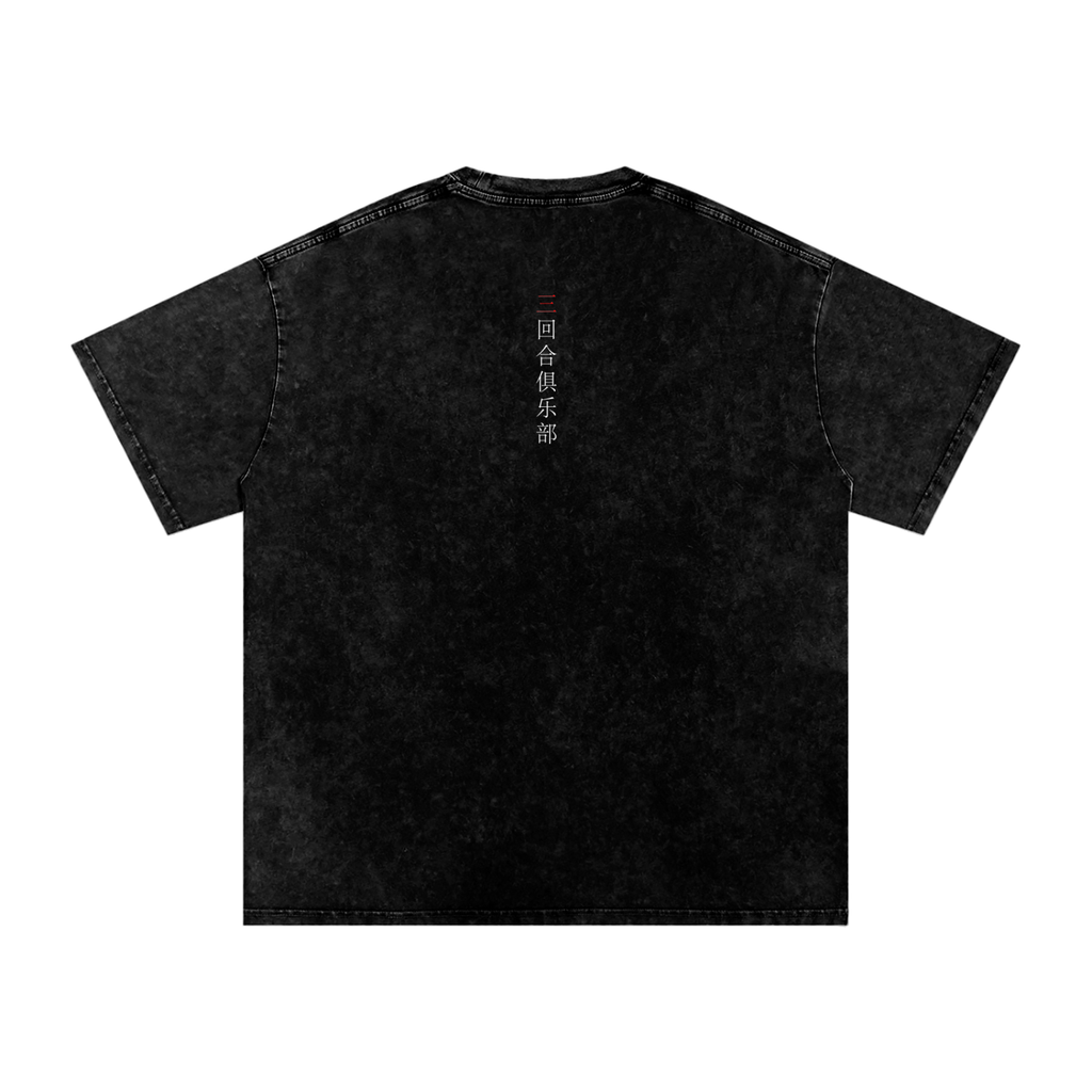 3ROUND CLUB STANDARD TSHIRT BLACK