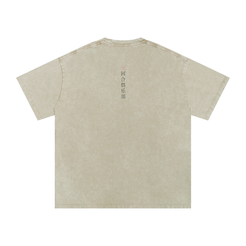 3ROUND CLUB STANDARD HOODIE SNOW WASHED
