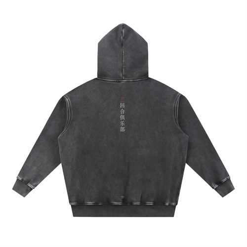 3ROUND CLUB STANDARD HOODIE BLACK